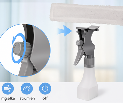 ClearSwipe Innowacyjna ściągaczka do szyb bez smug